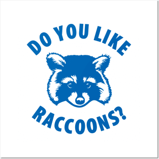 Do You Like Raccoons? Posters and Art